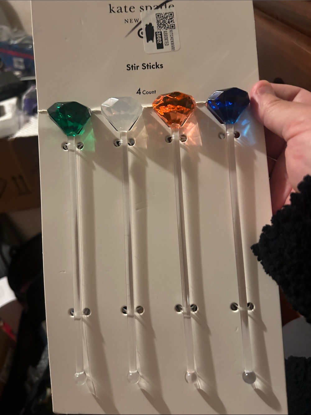 Stir sticks